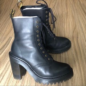 Dr. Marten Kendra Heeled Boots